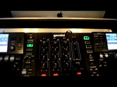 2012 Atlantic City DJ Expo - Gemini CDMP-7000 Rundown Video