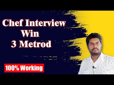 3 2 1 Commi Chef Interview Win 3 Metroid Method // මේ කරුණු කිපයක් දැන ගෙනම යන්න