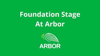 Foundation Stage At Arbor