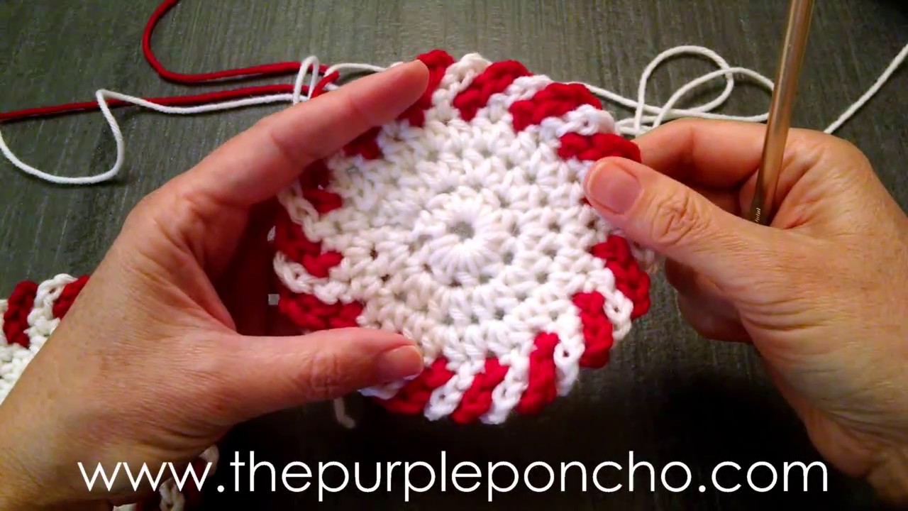 How To Crochet Chain Loop Edging