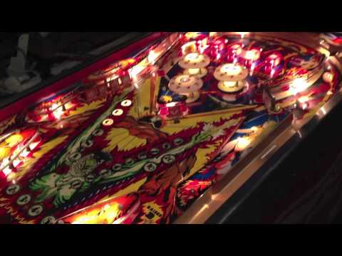 1978 Williams Phoenix Pinball Machine