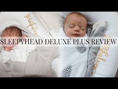 SLEEPYHEAD DELUXE+ REVIEW & UNBOXING | WORTH THE HYPE?! | BEST BABY BUY