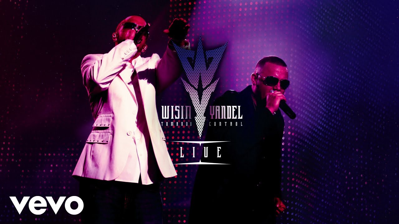 Wisin & Yandel - Pam Pam (Visualizer)