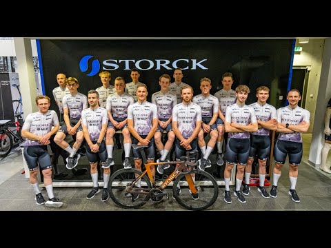 Team Storck-Metropol Cycling Präsentation Idstein 2023