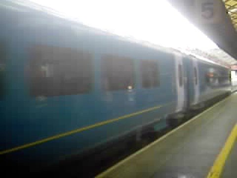 175007 leaves Crewe 11/10/08