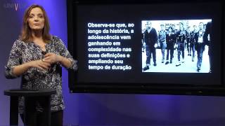 Psicologia do Desenvolvimento - Aula 17 - Adolescência: Contextualização e problematização