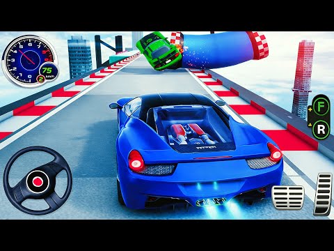 Impossible GT Car Stunts Racing 3D – Mega Ramp Extreme Car Driving 2026 - Android GamePlay