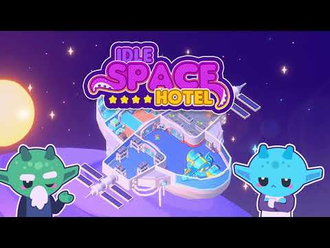 Alien Idle: Space Hotel Tycoon