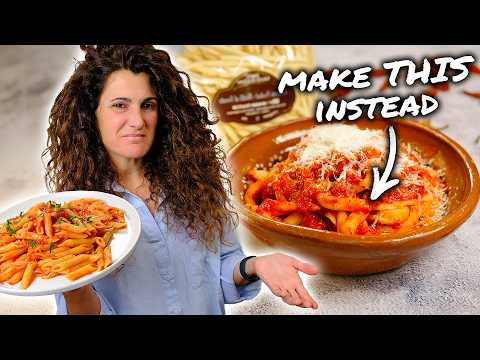 How to Make PENNE ALL'ARRABBIATA (and what you should try instead)