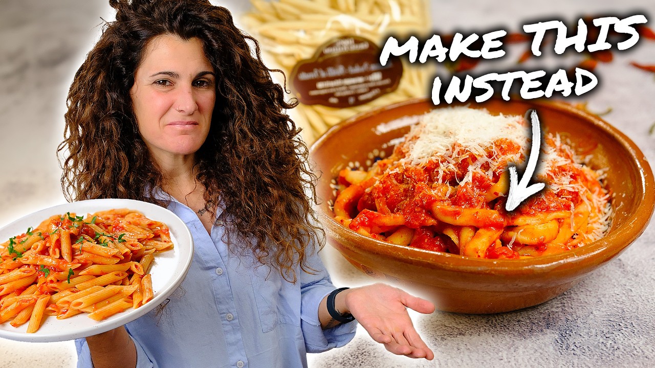 How to Make PENNE ALL'ARRABBIATA (and what you should try instead)