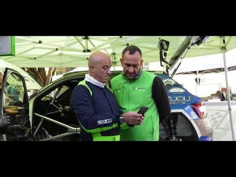 36° Rally degli Abeti   Cavalieri   Bazzani