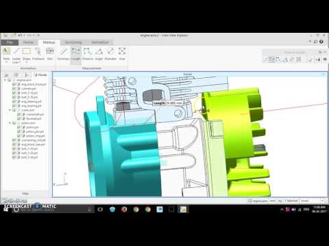 CREO VIEW EXPRESS - BASIC UNDERSTANDING