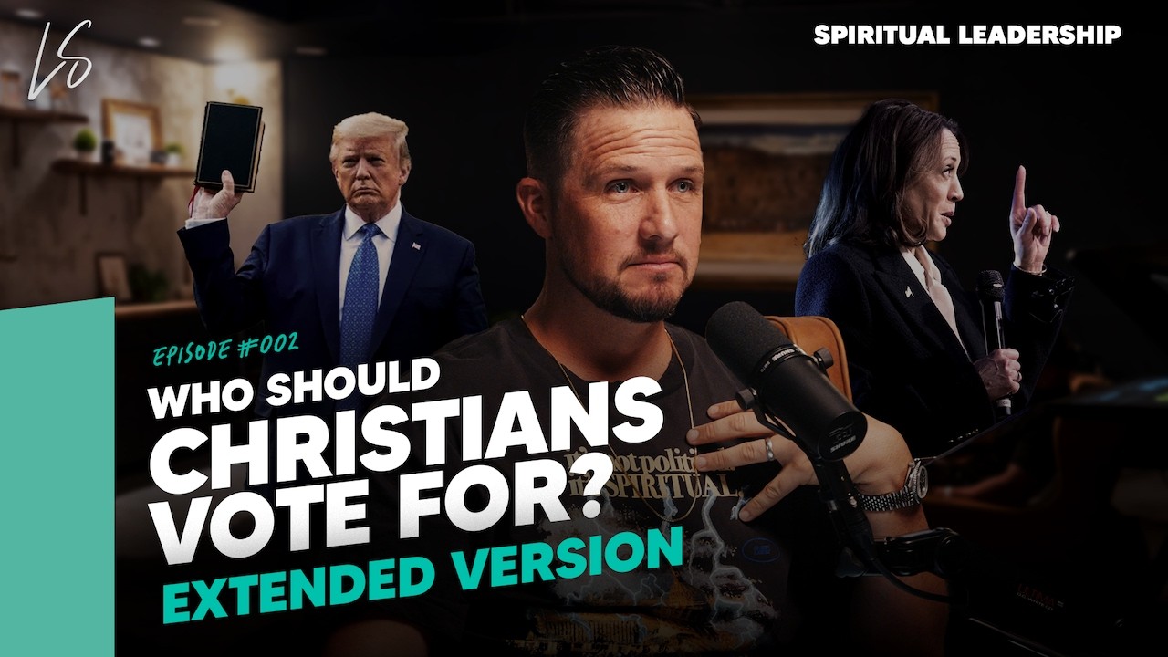 Trump v. Kamala who a CHRISTIAN should vote for! *EXTENDED VERSION*