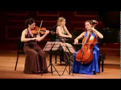 Cortona Trio plays Dvorak "Dumky" Trio, ii.