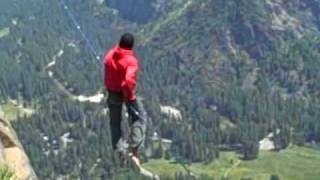 Walking Over Yosemite Falls Video