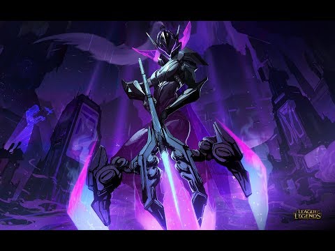 Project Vayne Login Screen