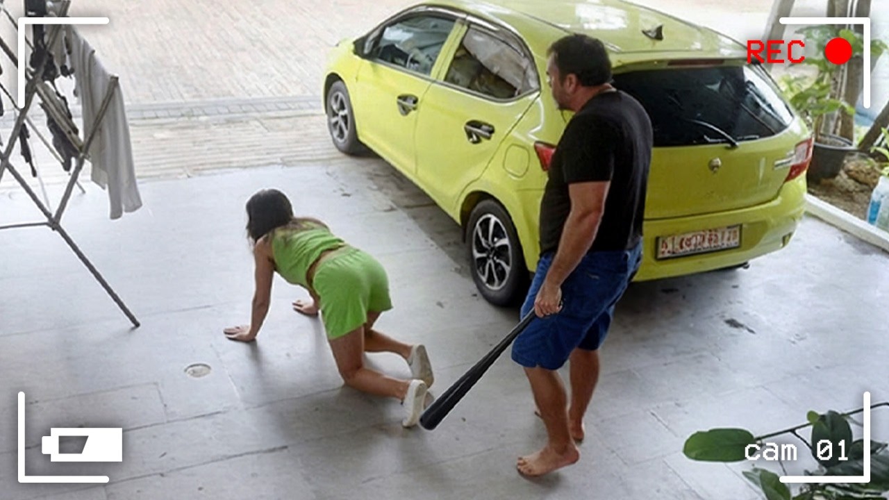 85 Incredible Moments Caught on CCTV Camera