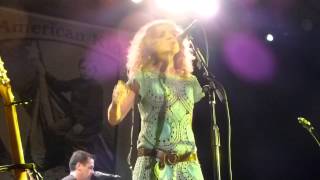 Patty Griffin - "Strange Man" - Music Hall of Williamsburg, NYC - 6/6/2014