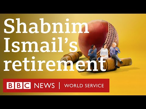 Shabnim Ismail: I 'almost' retired before the World Cup - Stumped, BBC World Service