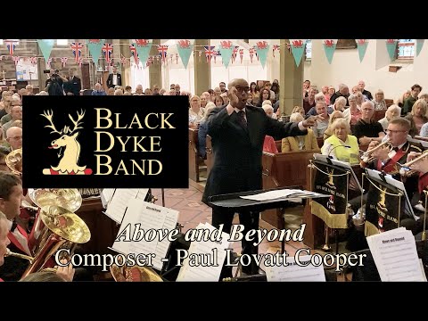 'Above and Beyond' Paul Lovatt - Cooper, Black Dyke Band, Summer Concert