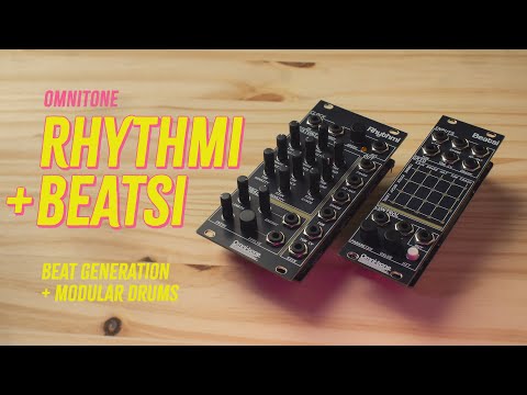 Omnitone Rhythmi Generative Semi-Random Drum Sequencer image 3