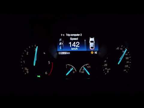 0-175 KM/H 2017 FORD KUGA 1.5 TDCI 4x2 88 kW (120 PS)