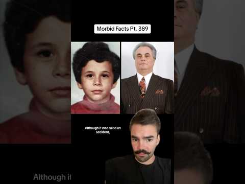 Mafia boss John Gotti did WHAT to the man who killed his son?! #morbidfacts