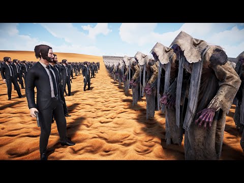 World's Most Dangerous Men vs 4,000,000 Ghosts — UEBS 2