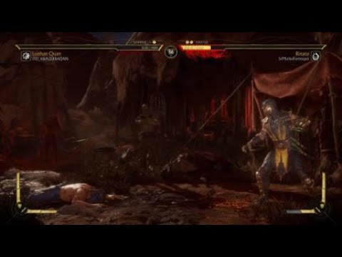 MK11 Aftermath: Murko (Scorpion) vs MK_Azerbaijan (Liu Kang)