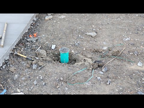 NDS yard catch basin Riser install & why I prefer the little round catch basins
