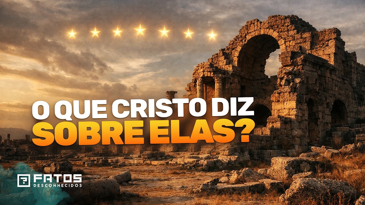 As 7 Igrejas do Apocalipse e como elas estão hoje em dia?