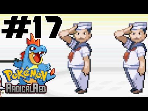 The SS Anne - Pokemon Radical Red Hardcore Nuzlocke #17
