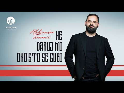 Aleksandar Tirnanic - Ne daruj mi ono sto se gubi (Official Video)