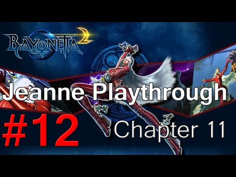 Bayonetta 2 - Jeanne Playthrough Part 12 Chapter 11 *3rd Climax*