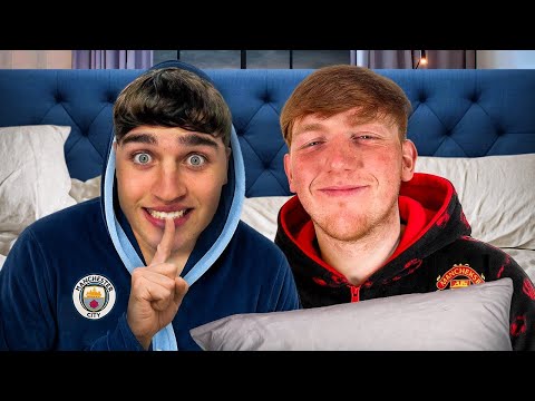 SECRET SLEEPOVER IN £500,000 APARTMENT