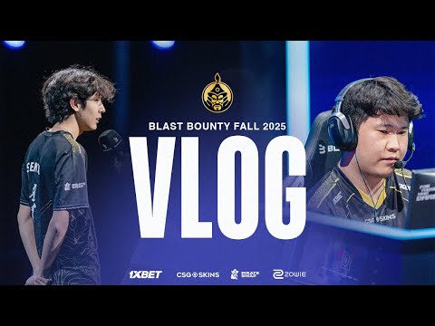 CS2 BLAST BOUNTY 2025 SEASON 2 VLOG