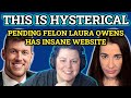 Pregnancy Fraud Laura Owens Has HYSTERICAL New Website Advertises Fake Concert