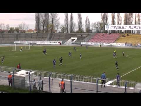 22 04 2011 CF Brăila   FC Viitorul 0 0 etapa 23 a din Liga a II a Seria I