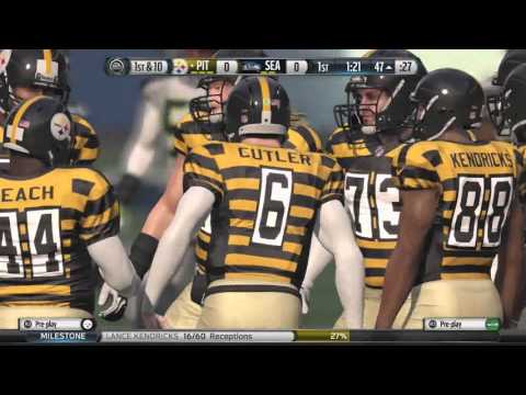 Franchise Mode: Madden NFL 16 - Episode 14 - Steelers Vs. Seahawks