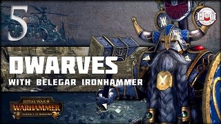 Total War Warhammer - The King and the Warlord - Belegar Campaign 5