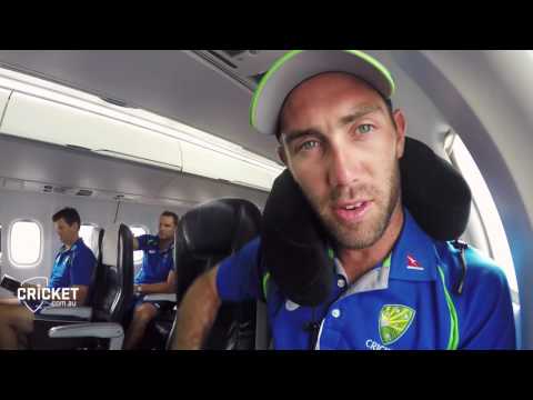 Take flight with the Australian Cricket Team