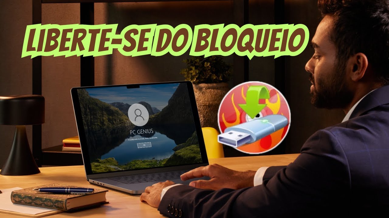Quebrando Senha do Windows com um APP grátis