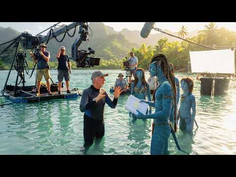 Avatar: Fire and Ash -  Behind The Scenes | Making of | VFX & CGI Breakdowns