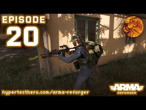 HyperTextHero Plays Arma Reforger #20 - Overthrow coop