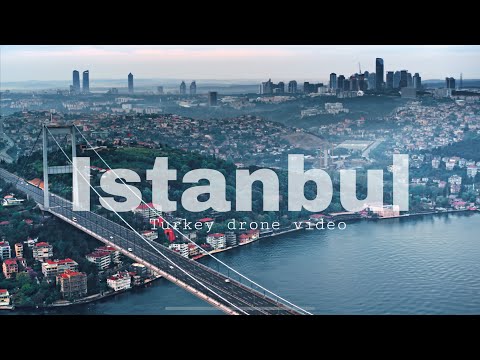 Turkey Aerial Drone - Istanbul Bursa Ankara - Hashtag Anees