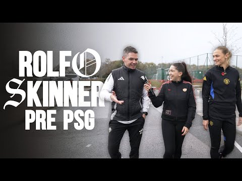 Skinner & Rolfo im Pre-PSG-Interview 🗣️