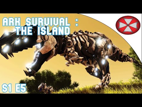 Tek Rex Taming | Ark: The Island S1E5