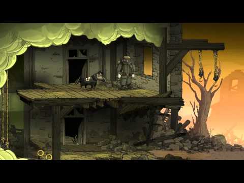Valiant Hearts: The Great War - Глава 4. Деревянные кресты