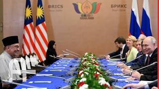 Russian President Putin Meets Malaysia’s Anwar Ibrahim Ahead of BRICS Summit in New Delhi | AC15