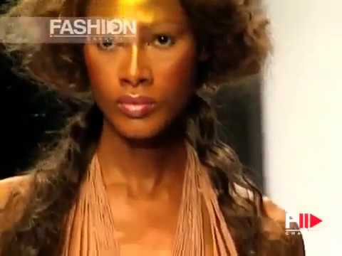 MARELLA FERRERA Haute Couture Spring Summer 1999 pt. 1 Rome - Fashion Channel